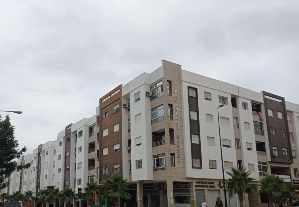 Sala Al Jadida - Appartement Meuble A 5 Min De Technopolis Et 13 Min De L'Aeroport Oulad Yakoub Екстер'єр фото