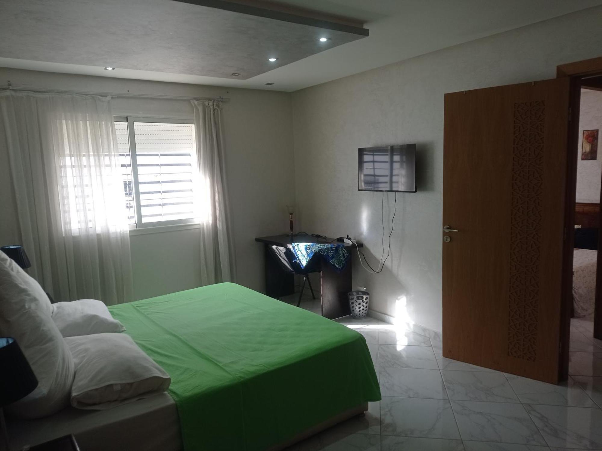 Sala Al Jadida - Appartement Meuble A 5 Min De Technopolis Et 13 Min De L'Aeroport Oulad Yakoub Екстер'єр фото