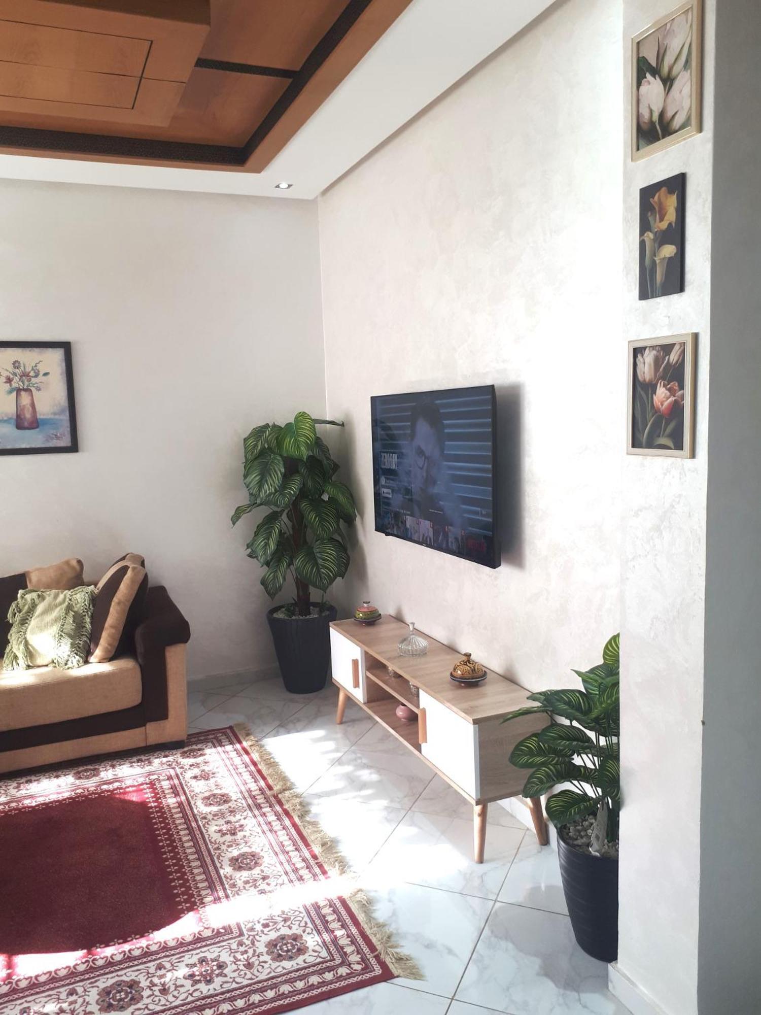 Sala Al Jadida - Appartement Meuble A 5 Min De Technopolis Et 13 Min De L'Aeroport Oulad Yakoub Екстер'єр фото